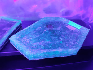 Small trays that glow in the dark!