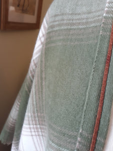 Blanket soft cashmere kimono wraps