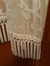 Load image into Gallery viewer, Sheer white Kimono