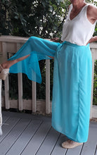 Load image into Gallery viewer, Peek-A-Boo Teaser Chiffon Wrap Skirt - One Size