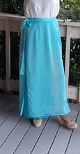 Load image into Gallery viewer, Peek-A-Boo Teaser Chiffon Wrap Skirt - One Size