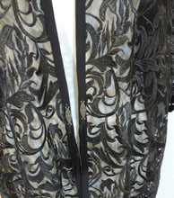 Load image into Gallery viewer, Black Lace Kimono II