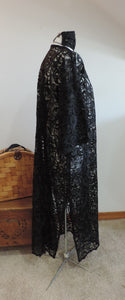 Black Lace Kimono II