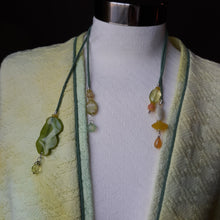 Load image into Gallery viewer, Grandmother&#39;s Garden Cotton Kimono Wrap