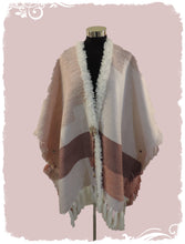 Load image into Gallery viewer, Heavy Weight Chenille Kimono Wrap