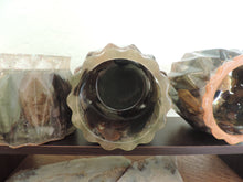 Load image into Gallery viewer, Pencil Holder/Tip Jar  River Rock and Glows!