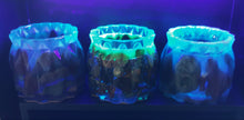 Load image into Gallery viewer, Pencil Holder/Tip Jar  River Rock and Glows!